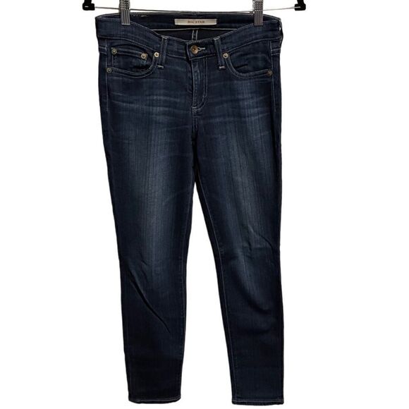 Big Star- Women’s Dark Wash Skinny Jeans, Size 26 - Picture 2 of 13